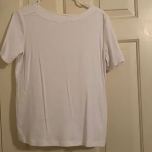 White Chico’s T-shirt